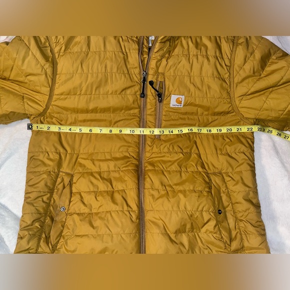 Carhartt Gilliam Puffer Jacket Insulated sz M - Picture 5 of 10
